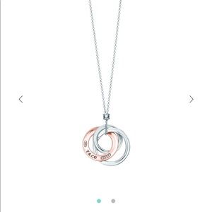 Tiffany & Co Interlocking Circles Pendant